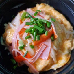 ข้าวไข่ข้นปูอัด