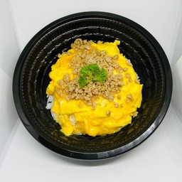 ข้าวไข่ข้นหมูสับ