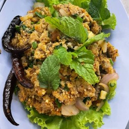 ลาบปลาดุก