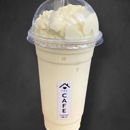 อโวคาโด้+มะพร้าว ปั่น