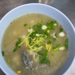 ข้าวต้มปลากะพง