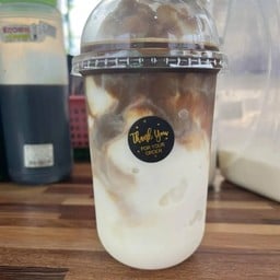 มะพร้าวปั่นกาแฟ