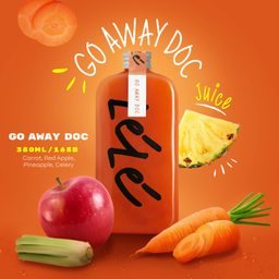 GO AWAY DOC 350ML