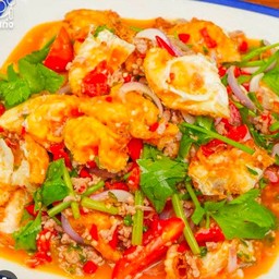 ยำไข่ดาว