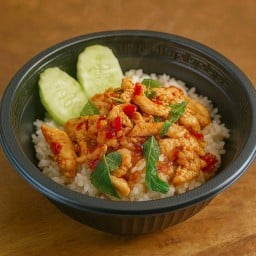 ข้าวกะเพราไก่