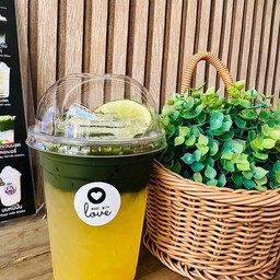 มัทฉะ น้ำผึ้งมะนาว