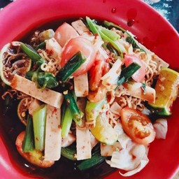 ตำมาม่าหมูยอ