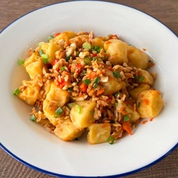 เต้าหู้ไข่คั่วพริกเกลือ