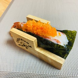 Aka Ebi Hand roll