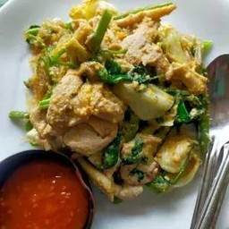 สุกี้แห้งแล้ง