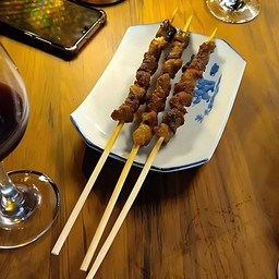 แกะย่าง 1 ไม้ (lamb)