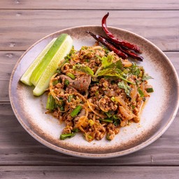 ลาบหมู