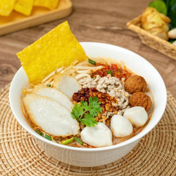 เฮียหนิก๋วยเตี๋ยวไก่ เย็นตาโฟต้มยำ พระราม2ซอย43 ข้างรพ.บางมด