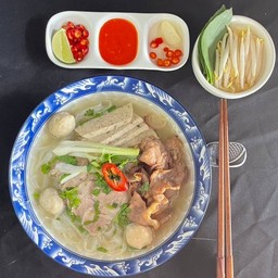 เฝอหมูพิเศษ l Pork Special Pho