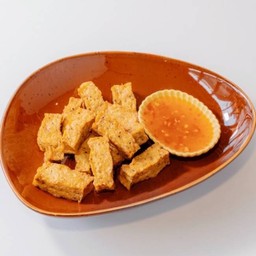 หมูยอดทอด