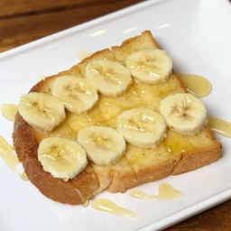 ปังปิ้ง กล้วยหอม น้ำผึ้ง (2แผ่น)