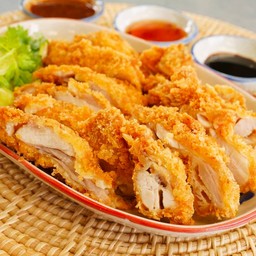 ไก่ทอดสับ