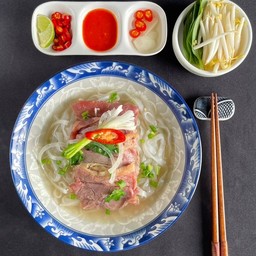 เฝอเนื้อเปื่อย&เนื้อชัคโรลออสเตรเลีย