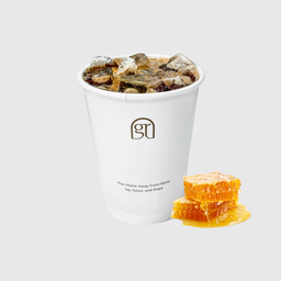 Iced Honey Americano