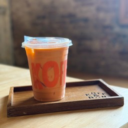 Iced Thai Tea with milk