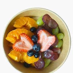 ส้ม+องุ่น+สตรอเบอร์รี่+บลูเบอรี่