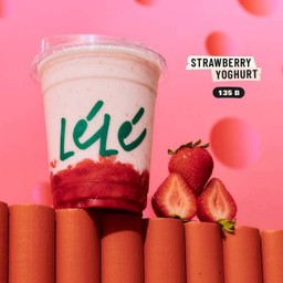 Strawberry Yoghurt Smoothie  12 oz.