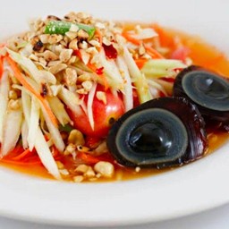 ตำไข่เยี่ยวม้า