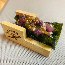 Hotaru Ika Hand roll