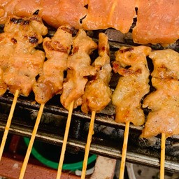 หมูปิ้งติดมัน