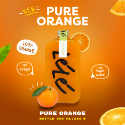 PURE ORANGE 350ML