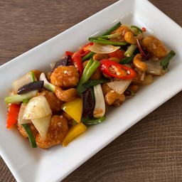 ไก่ผัดเม็ดมะม่วง