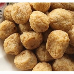 ลูกชิ้นปลา 3 ขีด แบบลวก พร้อมทาน