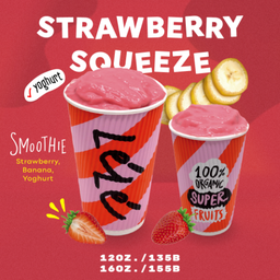 STRAWBERRY SQUEEZE 12 oz