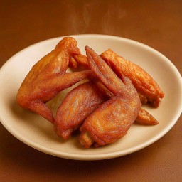 ปีกไก่ทอดน้ำปลา