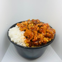 ข้าวไก่การ์ลิค