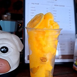 น้ำส้ม ปั่น