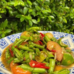 ส้มตำถั่ว