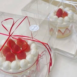 ริ้บบิ้นผูกโบว์มินิมอลเเบบบาง(สำหรับ1กล่อง)