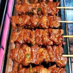 เนื้อย่างโคขุนรสซอสทงคัตสึ