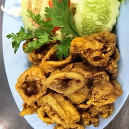 ปลาหมึกแดดเดียว