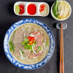 เฝอนื้อเปื่อย&เนื้อวากิวออสเตรเลีย