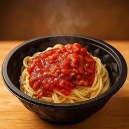 สปาเก็ตตี้ซอสมะเขือเทศ
