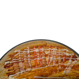 พิซซ่า ปูอัด ใส้กรอก