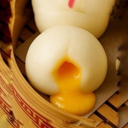 [เซตสุดฮิต] ซาลาเปาไส้ไข่เค็มลาวา + ซาลาเปาเจ ไส้ผักทรงเครื่อง