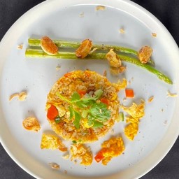 ข้าวผัดไข่เวียดนาม l Egg Fried Rice