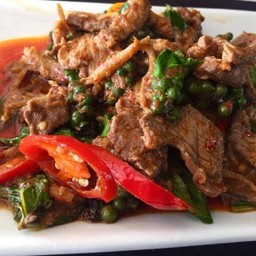 ผัดเผ็ด เก้ง