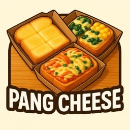 ปังชีส (ปังพิซซ่า,ปังปิ้ง) 🧀 🍞