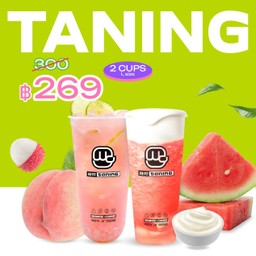 [Paradise B]  ชาผลไม้สด + เกสโซชีส