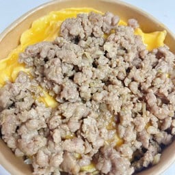 ข้าวไข่ข้นหมูสับ