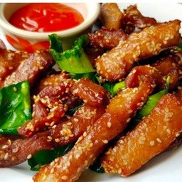 หมูแดดเดียว